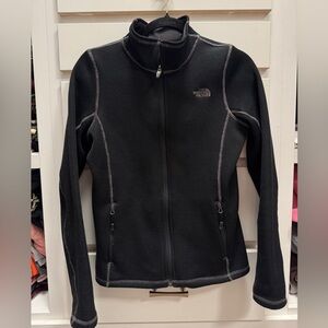 The North Face Women's Black Full-Zip Jacket